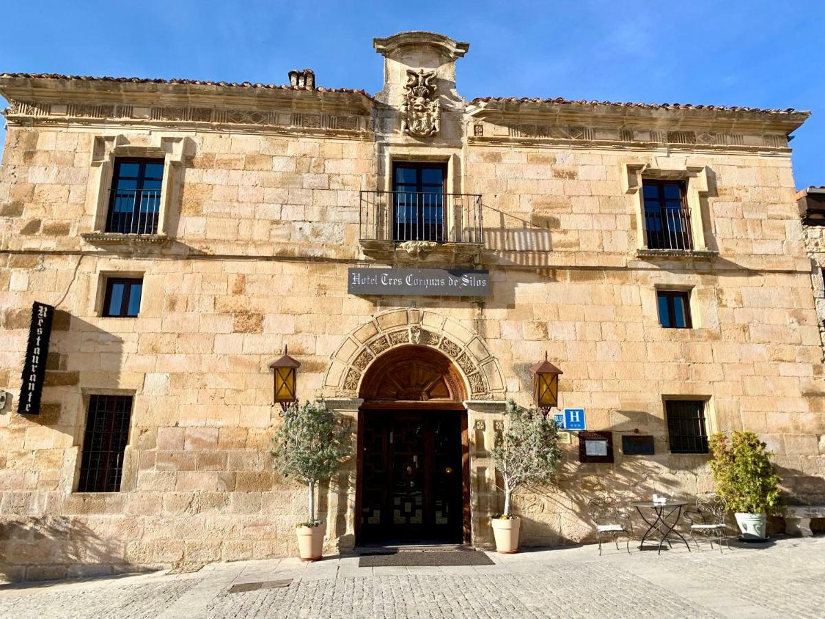 Hotel Tres Coronas De Silos Santo Domingo De Silos Eksteriør bilde